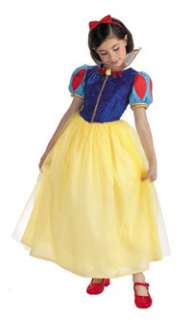 Girls Prestige Snow White Costume   Disney Costumes