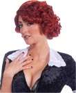 Sexy Red French Maid Wig