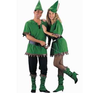 Robin Hood Adult Costume (Unisex), 27237 