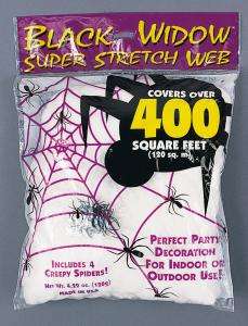 Spider Web White   Decorations & Props