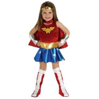 Halloween Costumes Wonder Woman Toddler Costume