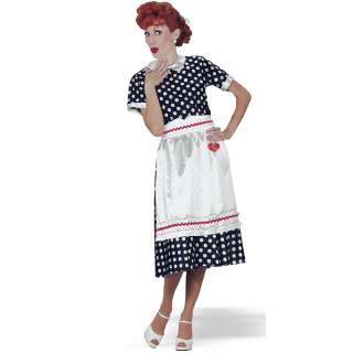 Love Lucy Classic Adult Costume     1617669