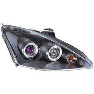Ford Focus 2000 2001 2002 2003 2004 2005 Head Lamps, Projector W 