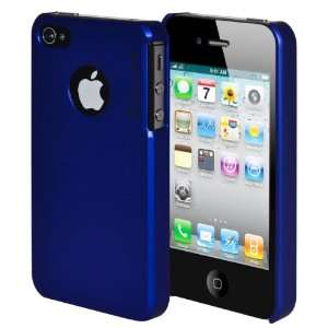  INVELLOP #19 BLUE SNAP ON for Apple iPhone 4 4G 4S Case Hard Cover 