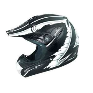    GMAX Youth GM46Y Full Face Helmet Large  Black Automotive