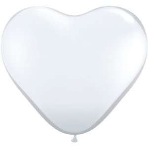 Qualatex 18 Stuffing Balloon, CLEAR with NO PRINT