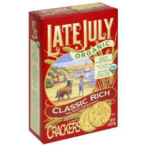 Late July   Organic Crackers   Classic Grocery & Gourmet Food
