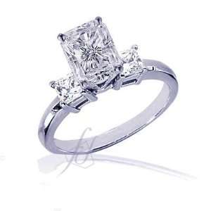   Diamond Engagement Ring 14K GOLD VVS2 GIA Fascinating Diamonds
