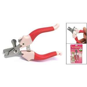   Red Small Pet Dog Doggie Grooming Nail Clippers Scissors