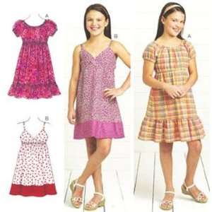  Kwik Sew Girls Dresses Pattern By The Each Arts, Crafts 