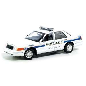   18th Scale Ford Crown Victoria Ashville, Nc Police Car Toys & Games
