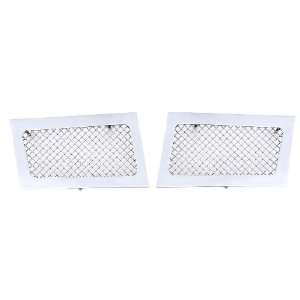 Rex Grilles 55193 Upper Class Mesh Polished Stainless Bumper Grille 