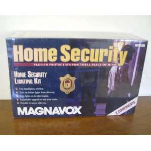  MAGNAVOX HOME SECURITY LIGHTING KIT