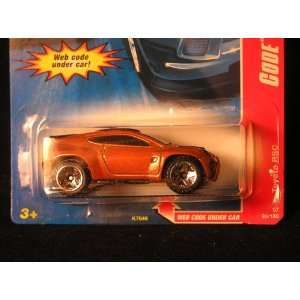  Hot Wheels Code Car Orange Toyota RSC Die Cast Car #95/180  Toys