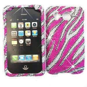   Rhinestone/Bling HARD PROTECTOR COVER CASE/SNAP ON PERFECT FIT CASE