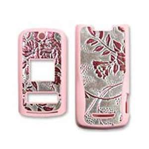  Cover Housing Case   Executive Leather Protex Pink Floral Print