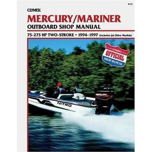  Clymer Mercury/Mariner Outboard Shop Manual 75 275 Hp 