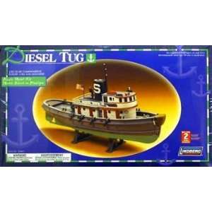 Diesel Tug Boat Model Kit Toys & Games