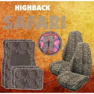   Back Seat Covers, Steering Wheel Cover & Shoulder Pad Set Automotive