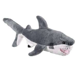    11 Great White Shark Plush Stuffed Animal Toy Toys & Games