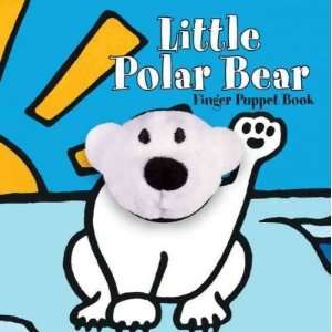  Puppet Book [With Finger Puppets][ LITTLE POLAR BEAR FINGER PUPPET 