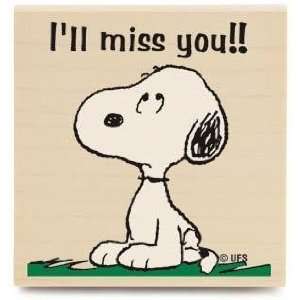 snoopy missing you