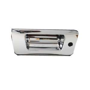  Chevy Silerado Chrome Tailgate Handle Cover 2007 2012 with 