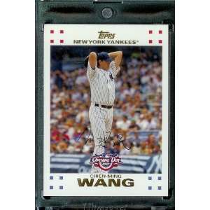 Majestic New York Yankees Chien-Ming Wang #40 XL Baseball Jersey