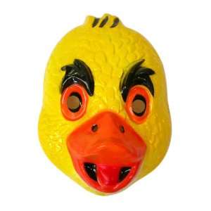    Pams Childrens Farm Animal Masks  Duck Face Mask Toys & Games