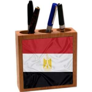 com Rikki KnightTM Egypt Flag 5 Inch Tile Maple Finished Wooden Tile 