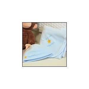 Star Is Born Personalized Baby Boy Blanket & Hat Set