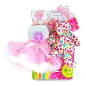  The Princess & The Elephant Baby Girl Gift Basket Baby