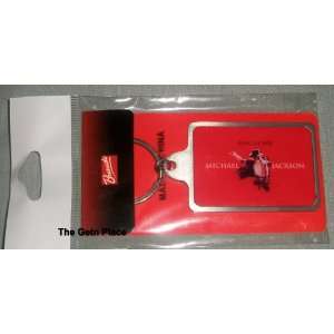  Michael Jackson This Is It King of Pop Red Metal Key 