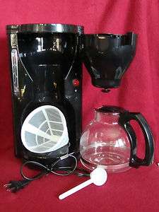NEW 12 cup Electric Coffee Maker Brylane Home Products Style 54 0026 2 