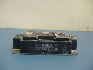 Toshiba MG200Q2YS40 Power Modules 1200V 200A  