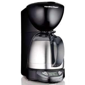  New   Programmable Thermal 10 Cup Coffeemaker by Hamilton 