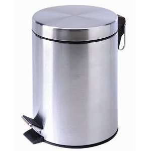  Strivers Stainless Steel Step Trash Can 12 Liters / 3.17 