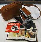 Vintage Polaroid SX 70 Land Camera Manuals Vintgage AA Batteries 