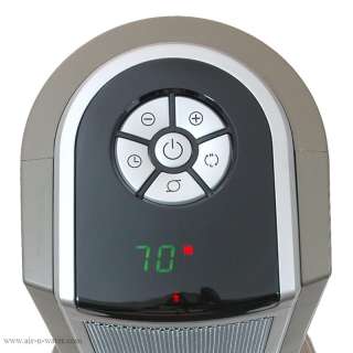 NEW Lasko 5395 30 Ceramic 1500W Tower Space Heater 1500 W Electric 