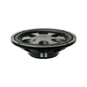    Powerbass S12TD 12 Inch Dual 4 Ohm Thin Subwoofer