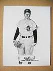 1960s Rawlings Sporting Goods Advisory Staff Stan Musial St Louis 