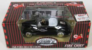   ford convertible chain driven pedal car texaco fire chief gearbox 1998