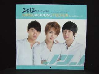 JYJ wall paper calendar (big size)