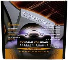 Cadence CVL 68MB 6.5 8 Ohm 1200 Watt Midrange Midbass Car Speakers 