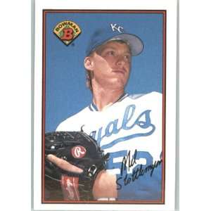  1989 Bowman #110 Mel Stottlemyre Jr   Kansas City Royals (Baseball 