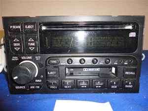 Park Avenue Lesabre 99 CD Cassette Player Radio OEM  