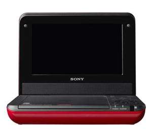    Sony DVP FX750/R 7 Inch Portable DVD Player, Red Electronics