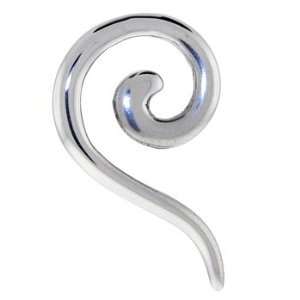  10 Gauge Surgical Steel Spiral Taper Jewelry