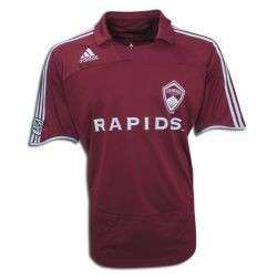 adidas MLS COLORADO RAPIDS 2008 2009 SOCCER HOME Jersey  