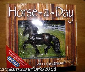 2011 Breyer Horse Figure + Page a Day Calendar  